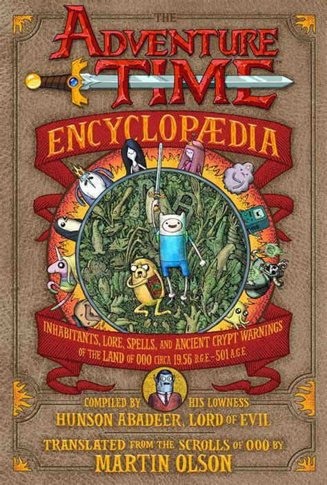 The Geeky Guide To Nearly Everything Books The Adventure Time