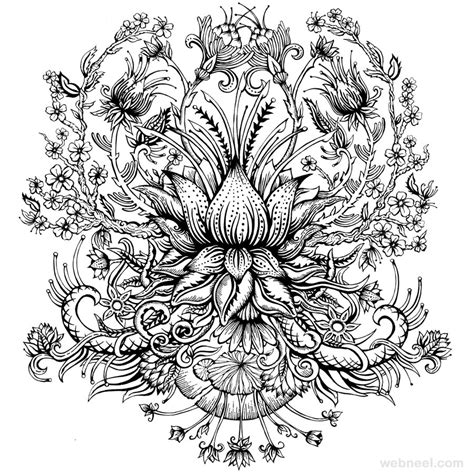 Rose is probably the most beautiful flower in the world. Flower Drawings 29 - Full Image