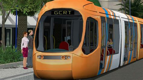 images evolution of gold coast light rail the courier mail