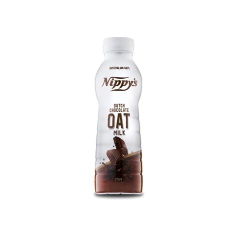 Dutch Chocolate Flavoured Oat Milk By Nippys Buy Vegan