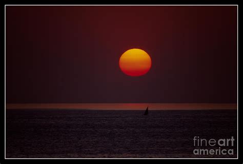 Fire Over Water Photograph By Daniele Auvray Fine Art America