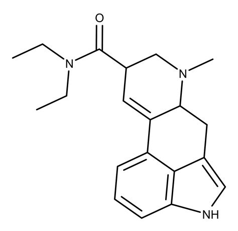 Lsd Molecule Structure