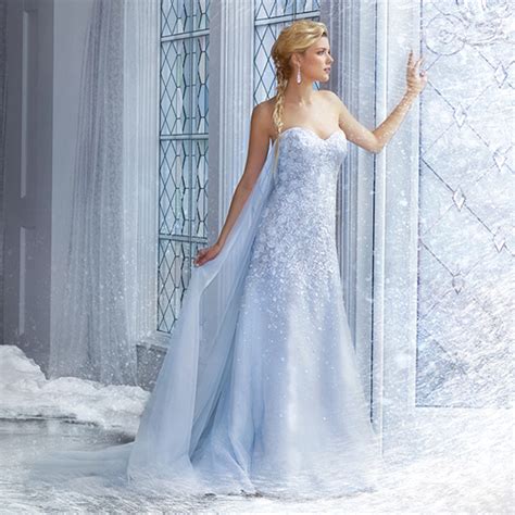 Ice Queen Style 25 Stunning Wedding Dresses For Winter