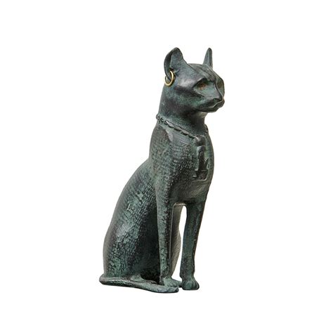 Cat Of The Godness Bastet Boutiques De Musées