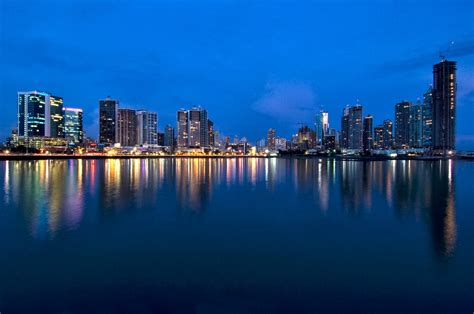 Ciudad De Panamá Skyline Courtesy Of — Yacht