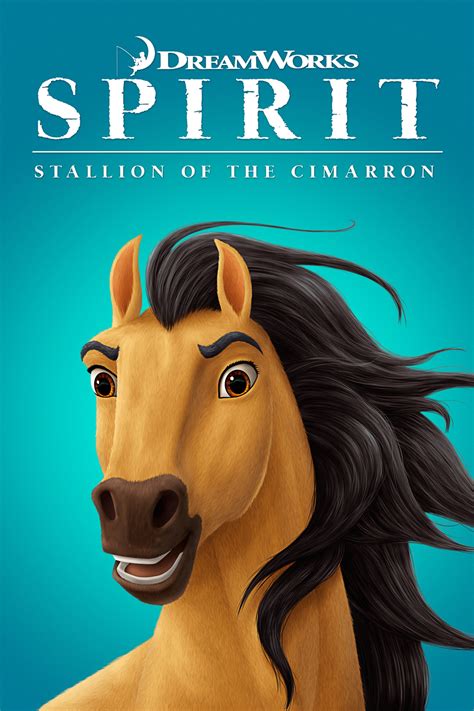 Spirit Stallion Of The Cimarron Animation Movie 2002