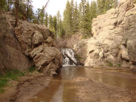 Jemez Falls Trail Is Best Triple Waterfall Hike In New Mexico