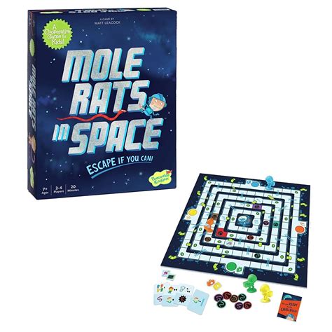 Egyptian rat slap card game by boltoneb. Amazon.com: Peaceable Kingdom Mole Rats in Space Cooperative Strategy Game for Big Kids: Toys ...