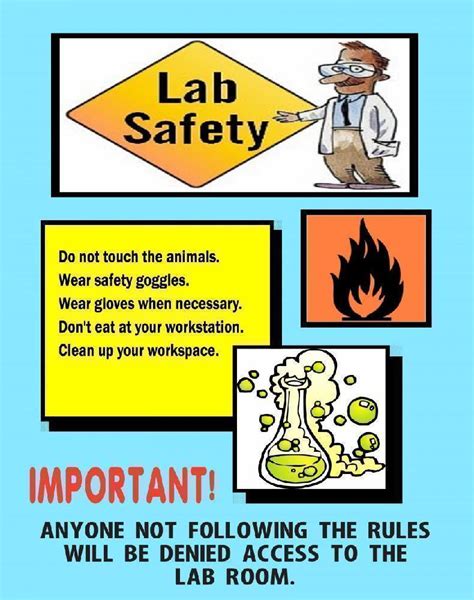 Laboratory Safety Rules