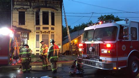 Crews Respond To Early Morning House Fire In Troy