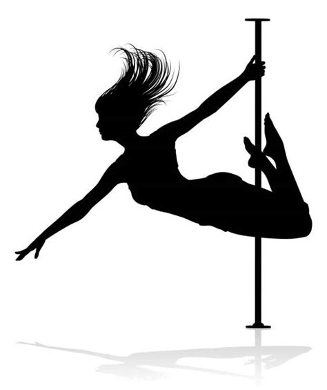 Pole Dancer Silhouette Stock Photos Pictures And Royalty Free Images