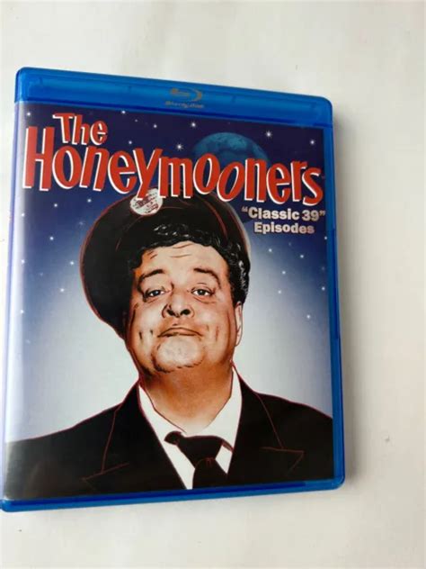 The Honeymooners Classic 39 Episodes Complete Tv Series Blu Ray 5 Disc