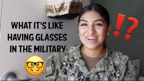 Having Glasses In The Military Glasses Vs Contacts For Boot Camp Youtube