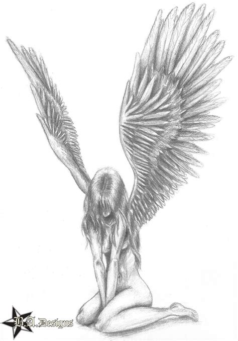 Fallen Angel By Beckey0904 On Deviantart