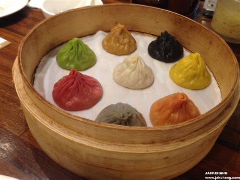 Food in Taipei,Breeze Xinyi,Paradise Dynasty-colorful eight-color Xiao