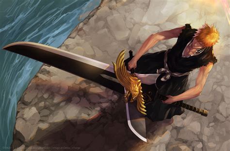 Bleach Ichigo New Sword