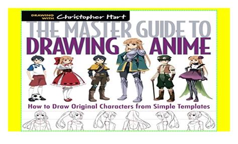 Anime Drawing For Beginners Pdf Pdf The Master Guide To Drawing Anime