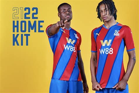 Novas Camisas Do Crystal Palace 2021 2022 Puma Mantos Do Futebol