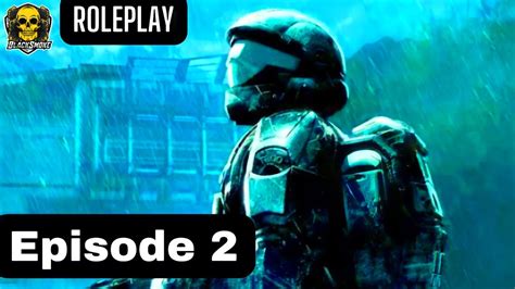 Halo 3 Odst Roleplay Episode 1 The Lonely City Cinematic Aspect