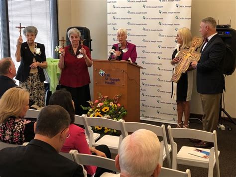 Chi St Joseph Health Dedicates And Blesses New College Station