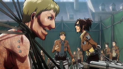 Attack On Titan Scary Face