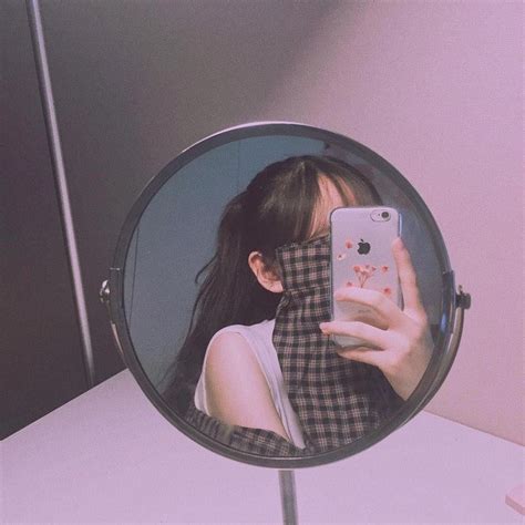 Pin By Bella On Mirror Selfie From Pinterest Ulzzang Korean Girl