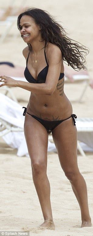 Samantha Mumba Shows Off Her Toned Physique While On Honeymoon Daily