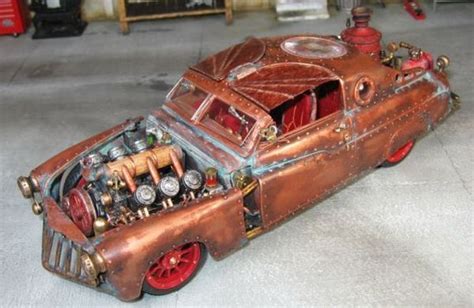 10 Awe Inspiring Steampunk Cars For Auto Nerds Steampunk Vehicle