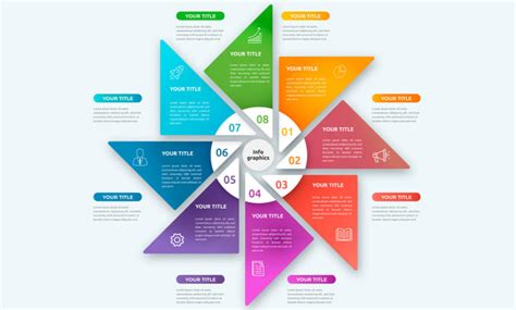 Design Infographic Flowcharts Diagrams Pie Chart Graph Tables In