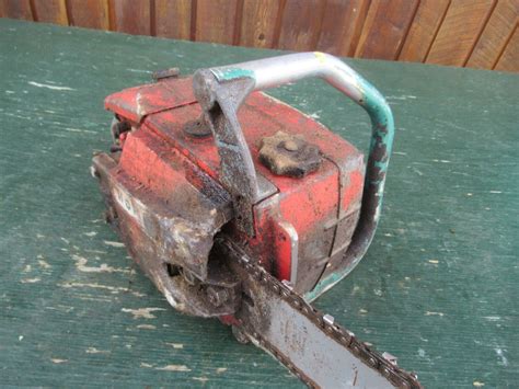 Vintage Homelite Xl 902 Chainsaw Chain Saw With 15 Bar Ebay