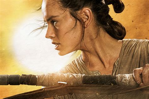With Star Wars Rey Weve Reached Peak Strong Female Character The Verge