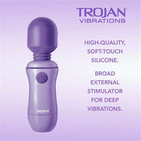 Trojan Vibrations Power Wand Deep Massager