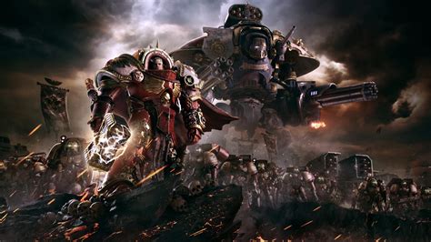 Imperial Knights Warhammer 40k Hd Wallpapers And Backgrounds