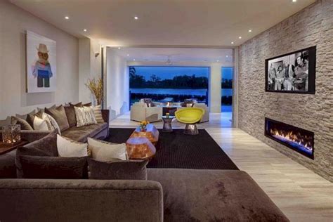 20 Fabulous Rock Wall Living Room Ideas To Amaze Your Guest Freshouz