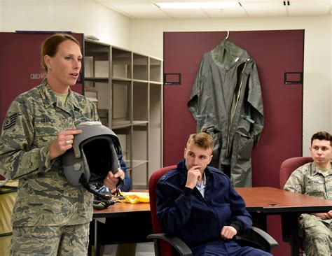Ku Air Force Rotc Cadets Tour Team Mcconnell 931st Air Refueling Wing