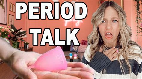 Talking To My Little Sister About Periods Youtube