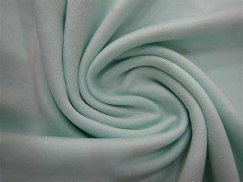 High Elastic Polyester Nylon Spandex Interlock Double Faced Fabric