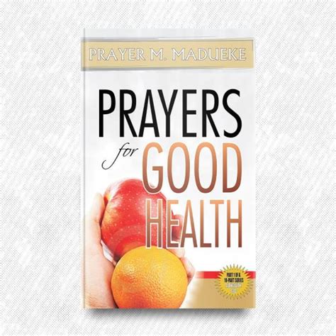 Buy Prayers For Good Health Dr Prayer M Madueke