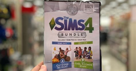 Target Shoppers 50 Off The Sims 4 Bundles