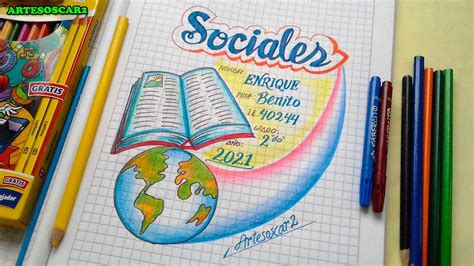 Tablero Juntos Peaje Portadas Para Cuadernos De Sociales Prioridad