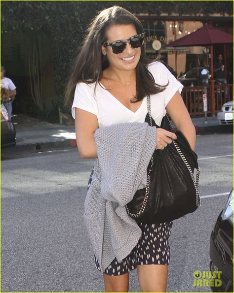 Lea Michele Afternoon Check Up Photo 2589050 Lea Michele Pictures Just Jared