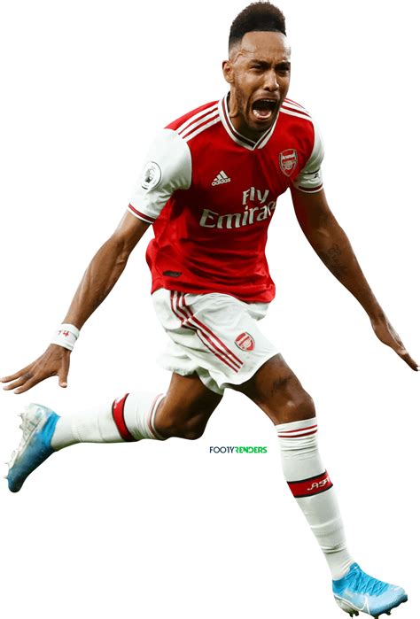 Aubameyang Arsenal Png Isolated Pic Png Mart