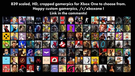 Ive Spent The Last Few Days Scaling Hd Images Of Popular Stuff To Fit The Size Of Xbox