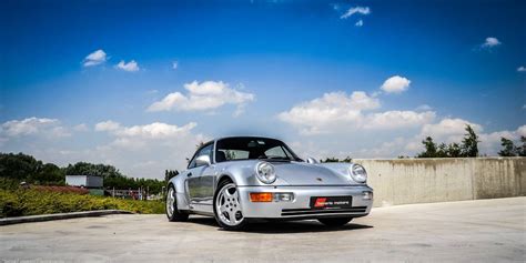 Rare Porsche 964 30 Jahre Edition For Sale In Belgium Gtspirit