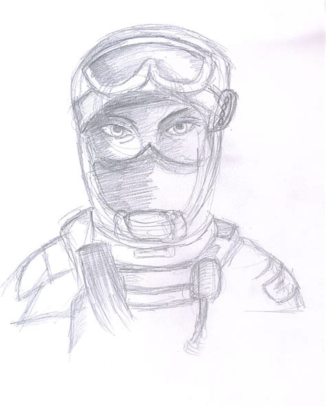 Call Of Duty Soldier Sketch By Hopedragon On Deviantart