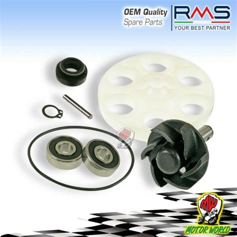 KIT POMPA ACQUA MODIFICA Con PULEGGIA YAMAHA AEROX NAKED 50 2013 2014