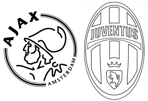 Kleurplaat Donald Duck Ajax • Kidkleurplaat.nl