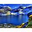 Beautiful Mountain Lake Scenery HD Wallpaper Preview  10wallpapercom