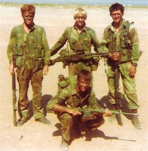 Rhodesia Army Rhodesian Defence Force Selous Scouts Recon 53 Commando