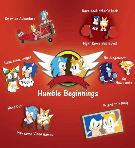 Friendship Sonic The Hedgehog Amino